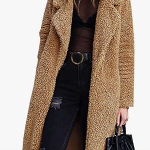 Faux Fur Coat